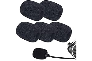 Lapel Headset Microphone Windscreen Sponge Foam Microphone Windscreen Mini Foam Covers