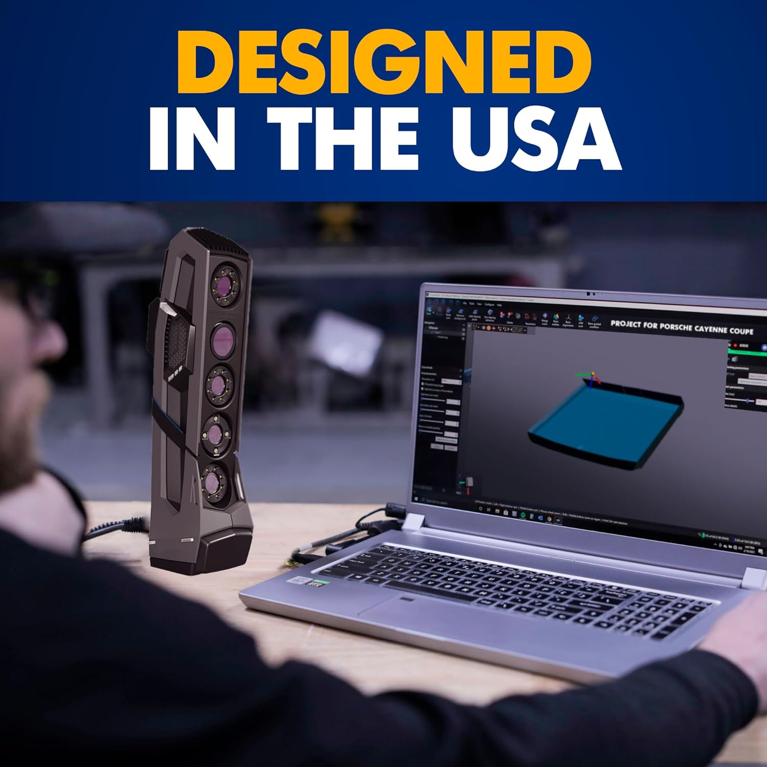 Premium Cargo Liner for Porsche Cayene Coupe 2019-2026 100% Protection - Custom Fit Car Trunk Mat - All-Season Black Cargo Mat - 3D Shaped Laser Measured Trunk Liners for Porsche Cayenne