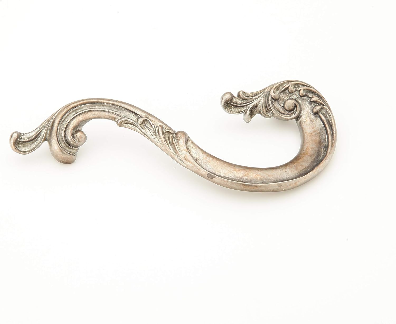 Schaub & Company 934L-MSL French Court Collection 5 in. (127mm) Left Hand Pull , Monticello Silver
