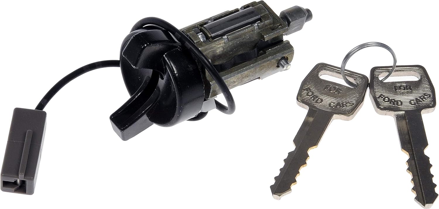Dorman 926-060 Ignition Lock Cylinder Compatible with Select Ford/Lincoln/Mercury Models