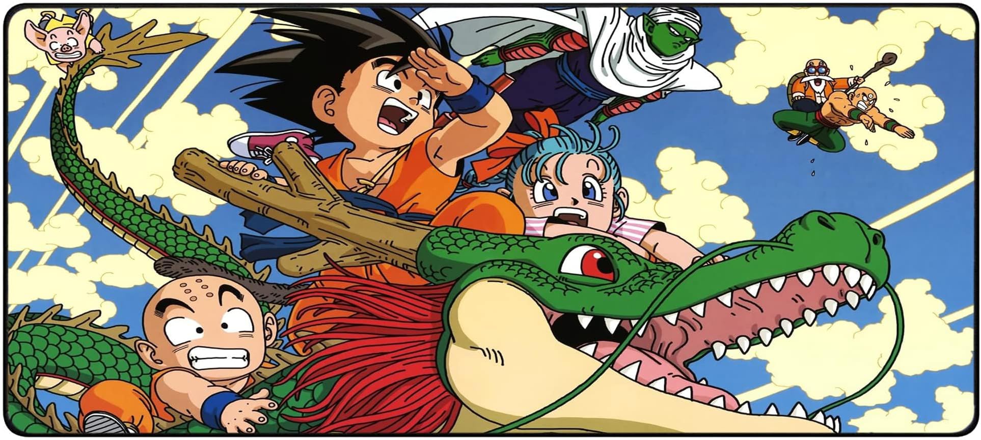 Gaming Mouse Pad Mat, Professional XXL PC Desk Mat, Keyboard & Mouse Accessory, Large Gaming Mouse Pad, Japan Anime Art Desk Pad Gaming for Gaming Office Home