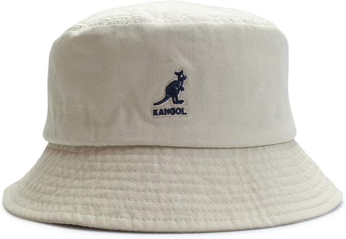 Amazon カンゴール Kangol ハット バケットハット メンズ レディース ユニセックス 無地 ブランド コットン ロゴ Kg ハット 通販
