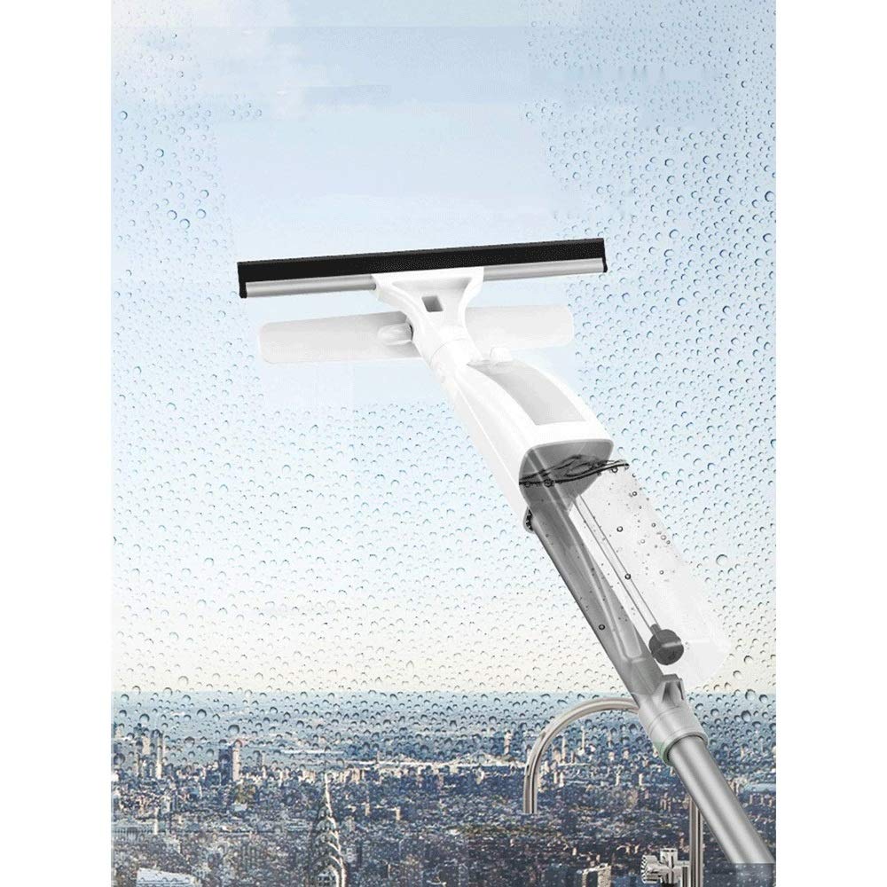 Glass Wiper - płyn do mycia szyb Dwustronny płyn do mycia szyb ze zintegrowanym strumieniem wody i nakładką czyszczącą z mikrofibry