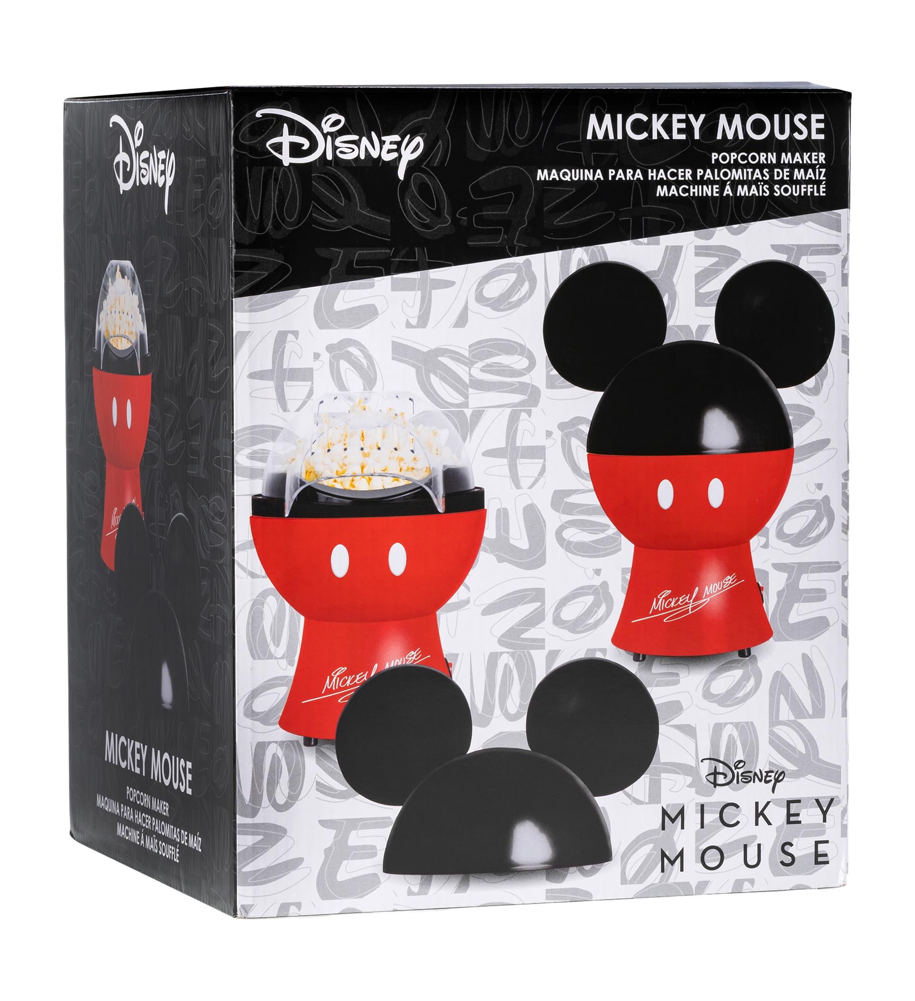 Amazon.com: Uncanny Brands Disney Mickey Mouse Popcorn Maker