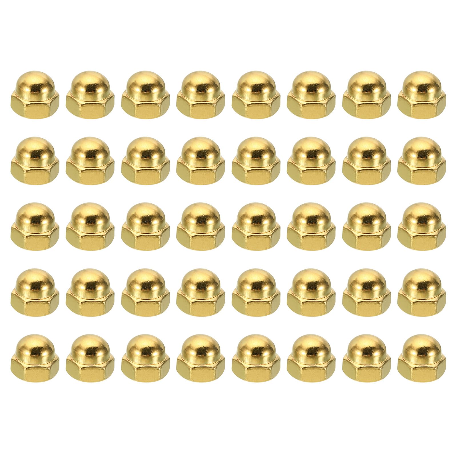 PATIKIL M6x1 Acorn Hex Bolt Covers