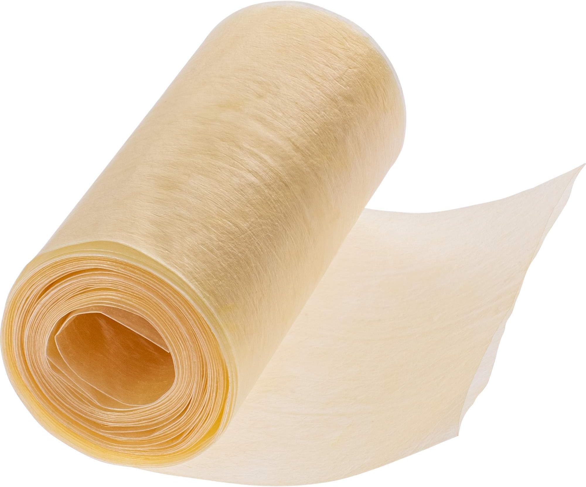 BROWIN® Artificial intestine diameter 55, 4 m, protein intestine for homemade meat and sausage products, perfect case for bratwurst, cooked sausage and more, easy to handle and use