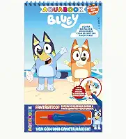 Aquabook Bluey
