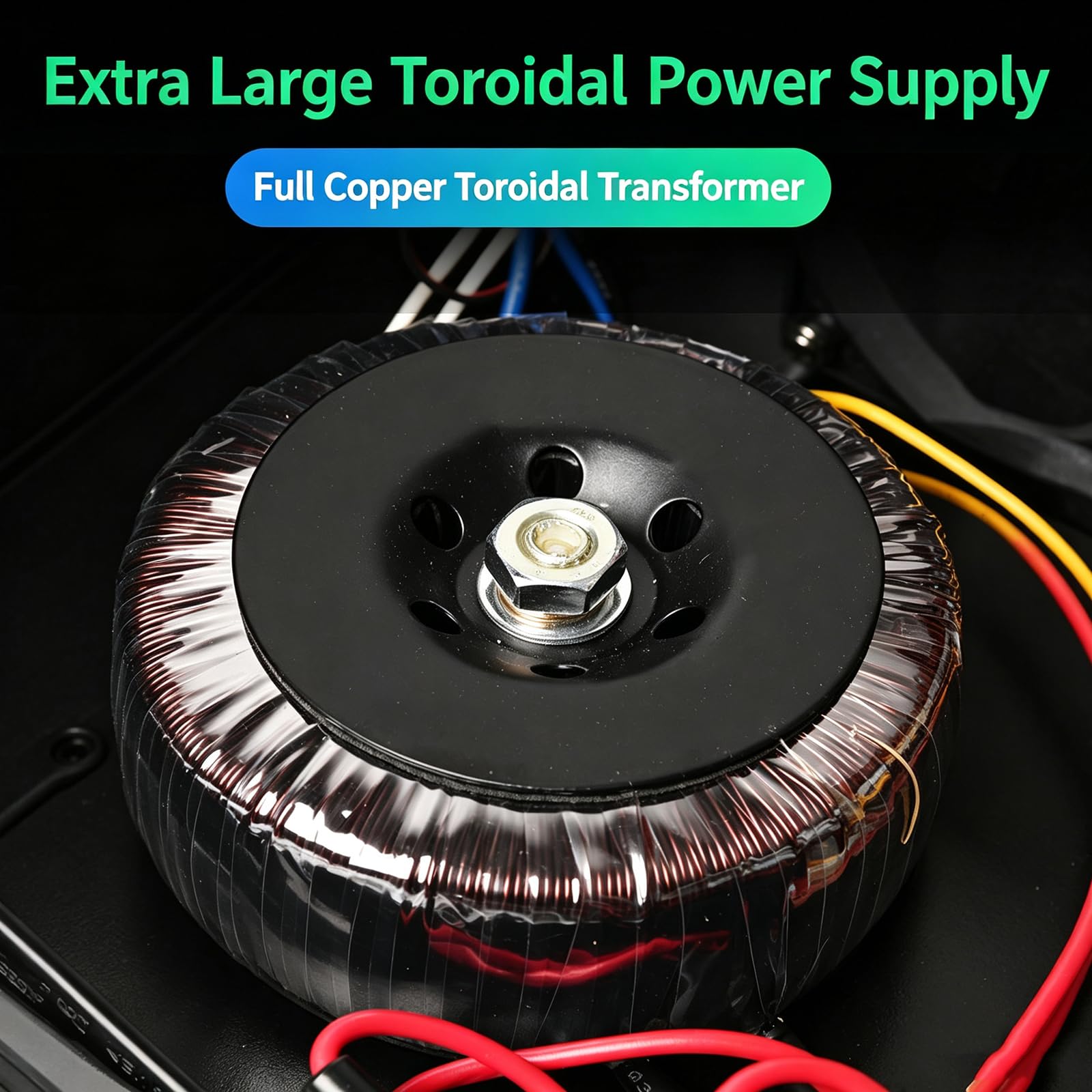 Amplificador De Potencia De Audio De 5.0 Canales, Receptor Estéreo Bluetooth, con Entrada Coaxial Óptica, Conector para 3 Micrófonos, Respuesta De Frecuencia De 20 Hz A 20 Khz, para Ktv