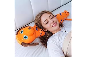 Long Dog Plush Pillow - The Perfect Weenie Dog Stuffed Animal for Kids and Adults