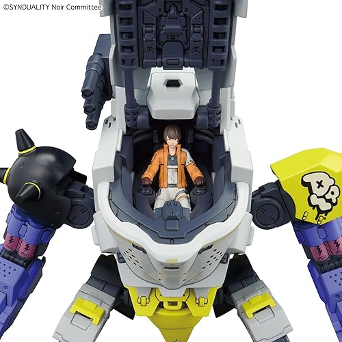 Miniatura 14 de BANDAI SPIRITS( ) HG SYNDUALITY Daisy Ogre, modelo de plástico codificado por colores