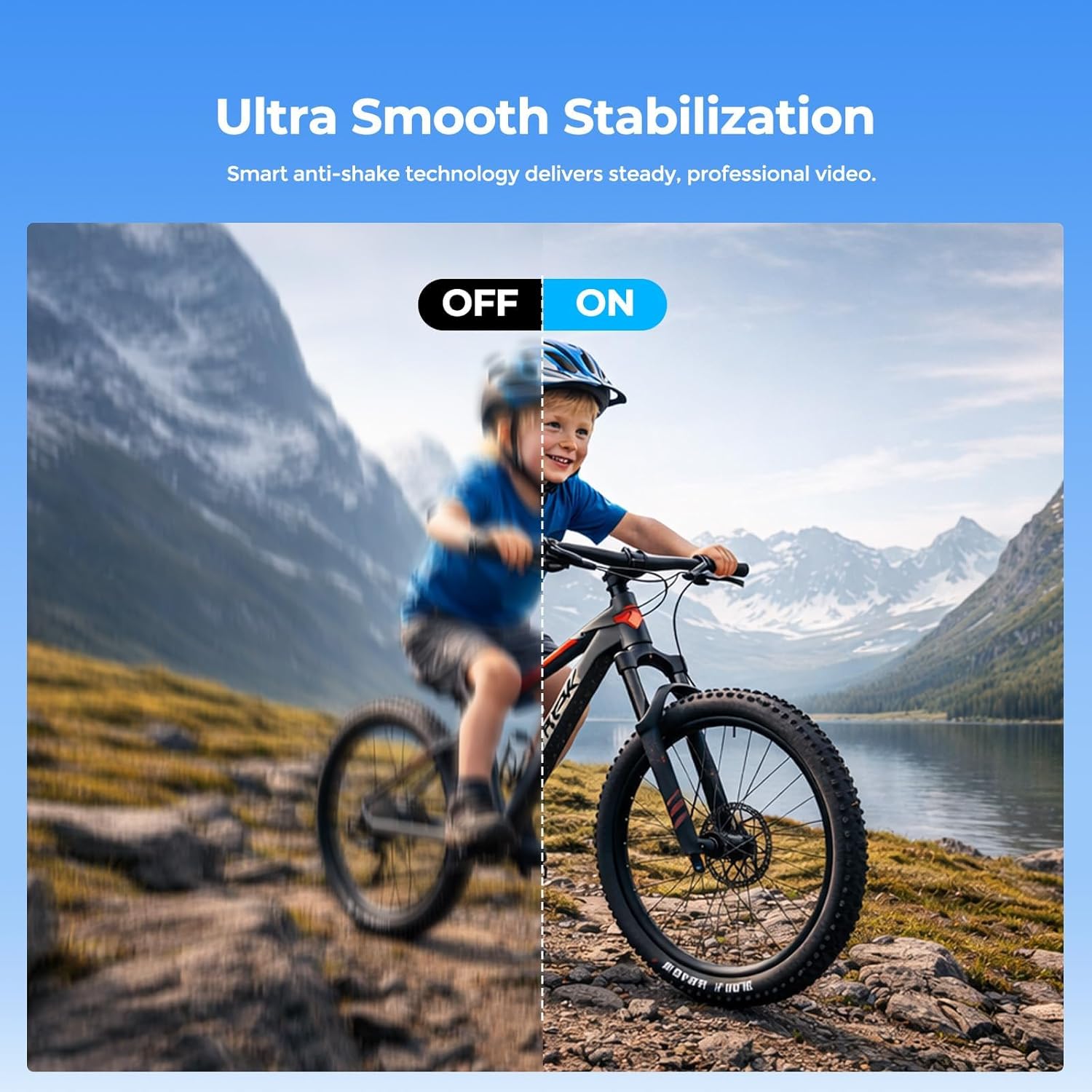 4K POV Action Camera Mini Body Cam with Thumb Size, WiFi APP Control, Anti-shake, Charging Case, 64GB TF Card, Hands Free POV Recording with Magnet Mount for TikTok Content Creator Vlogging Cycling