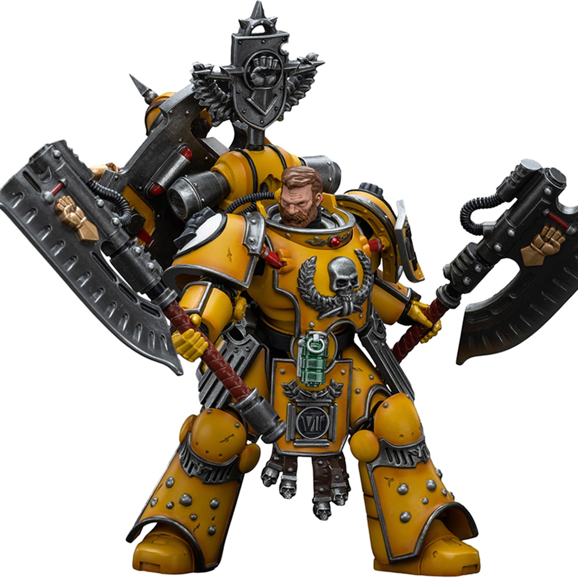 Amazon.com: JOYTOY 1/18 Action Figure Warhammer 40,000 Imperial