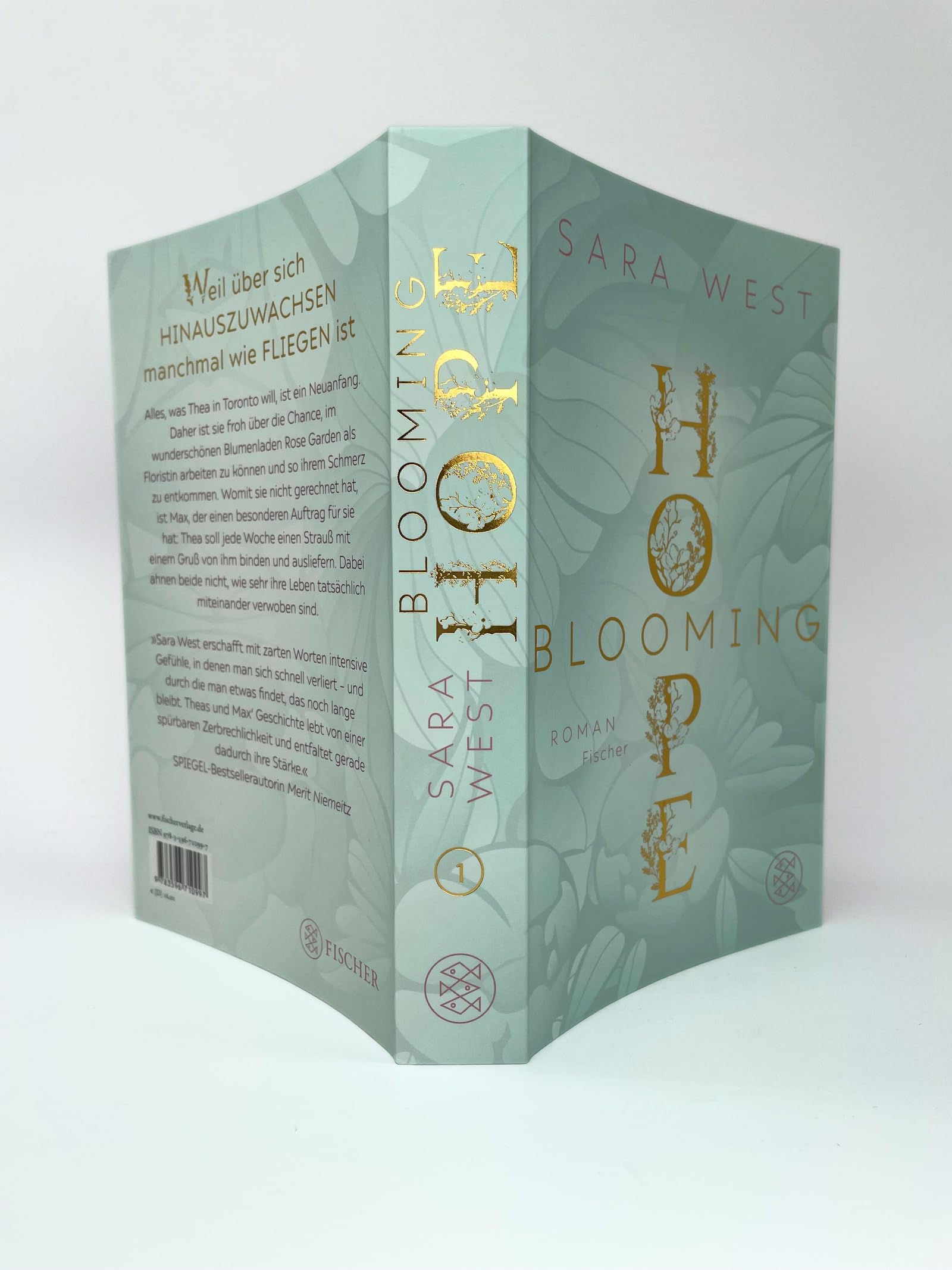 Blooming Hope: Die neue herzergreifende New Adult-Reihe im zauberhaftesten Blumenladen Torontos – mit limitiertem Farbschnitt (Rose Garden, Band 1)