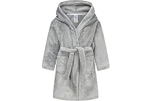 Cozy Flannel Robes for Girls
