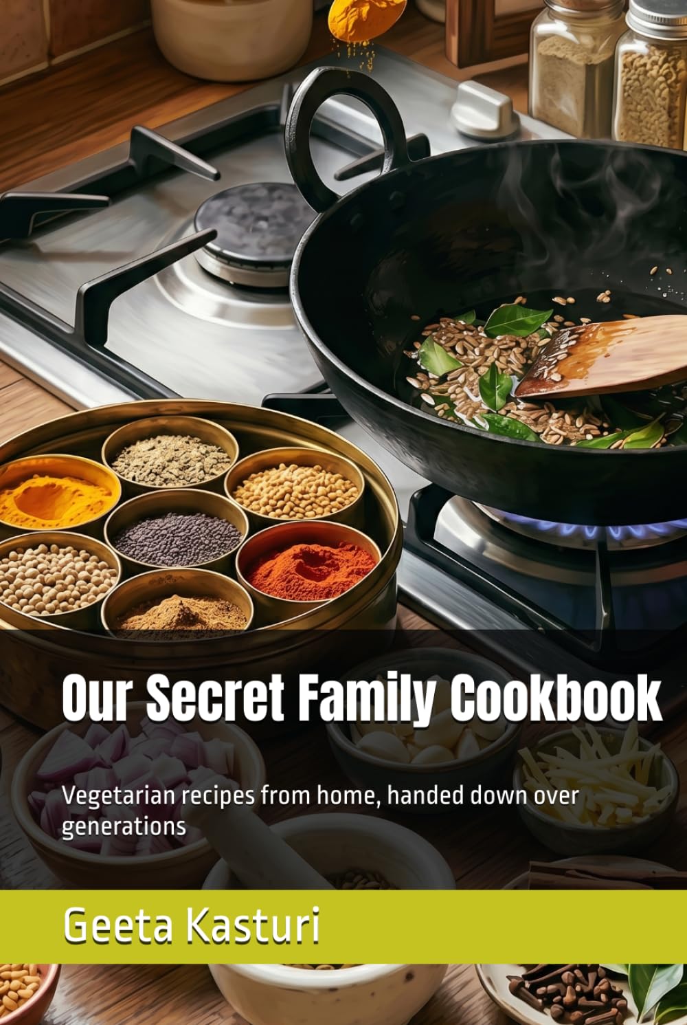 Our Secret Family Cookbook: Vegetarian recipes from home, handed down over generations