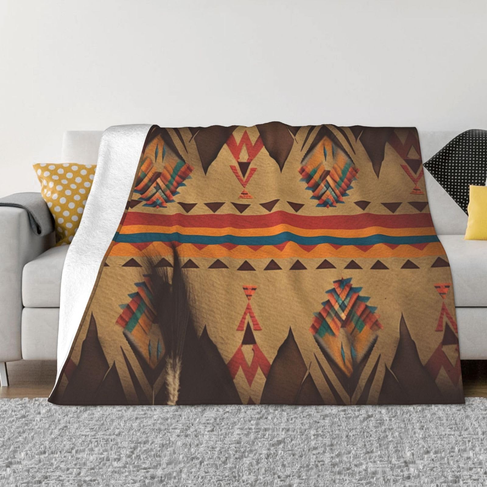 UVCMDUI Coperta Pile, Morbida Coperta Invernale, Comfort Peluche Reversibile Plaid Morbidissimo, Coperta Pile per Letto Divano Calde Soffici E Leggere,Fog Blue,150 * 200cm