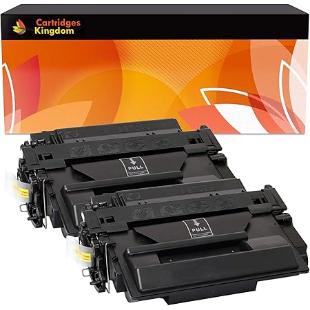 LCL Remanufactured Toner Cartridge 55A 55X CE255A CE255X 724H CRG724H 12500 Pages (1 Black) Replacement for HP Laserjet Enterprise P3015