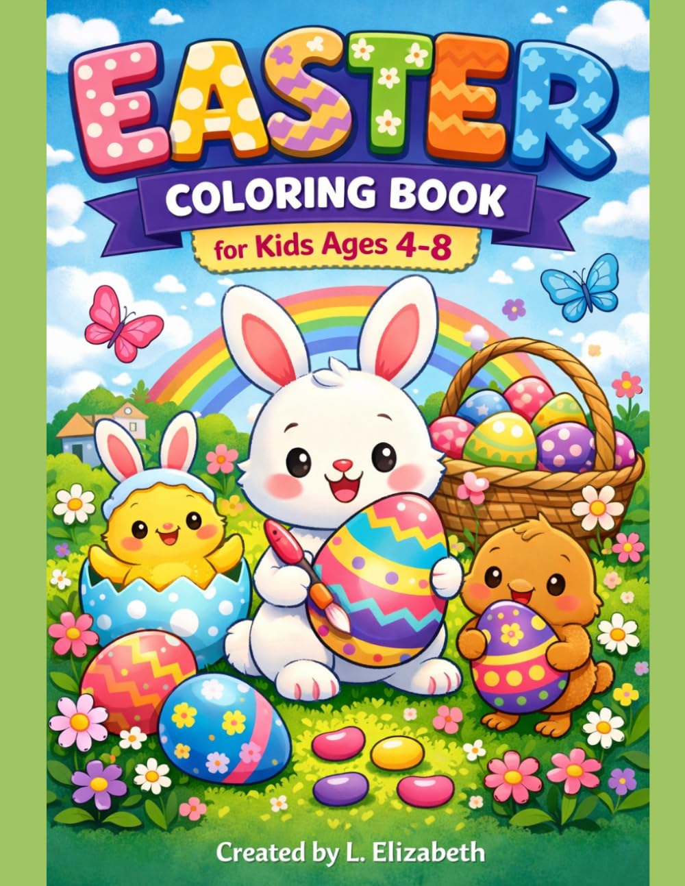 Easter Coloring Book
