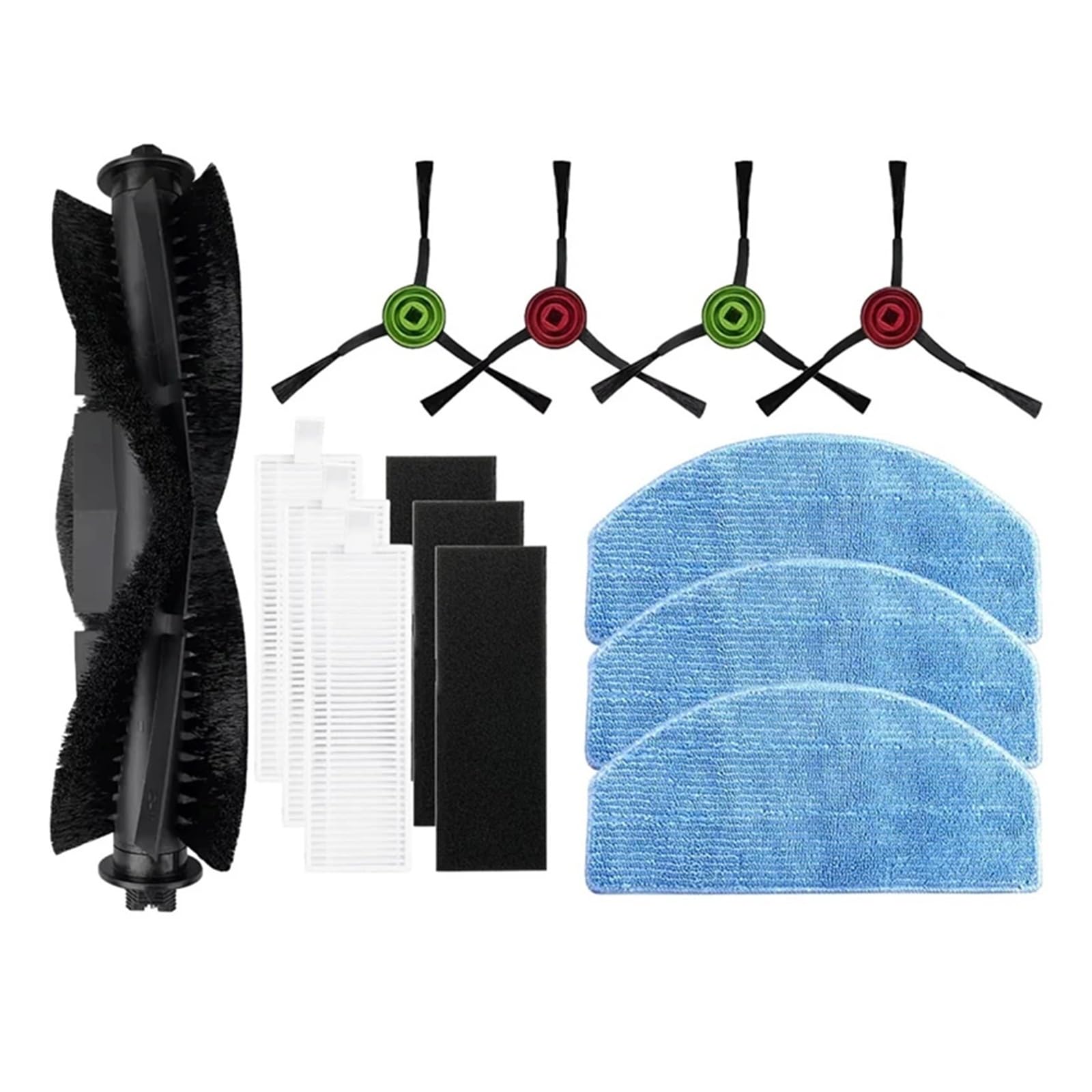 AIHDBCL Vacuum Cleaner Brush Roll，Compatible For Tikom， G8000 / Pro, Compatible For Honiture G20,Compatible For Laresar Evol 3 3S