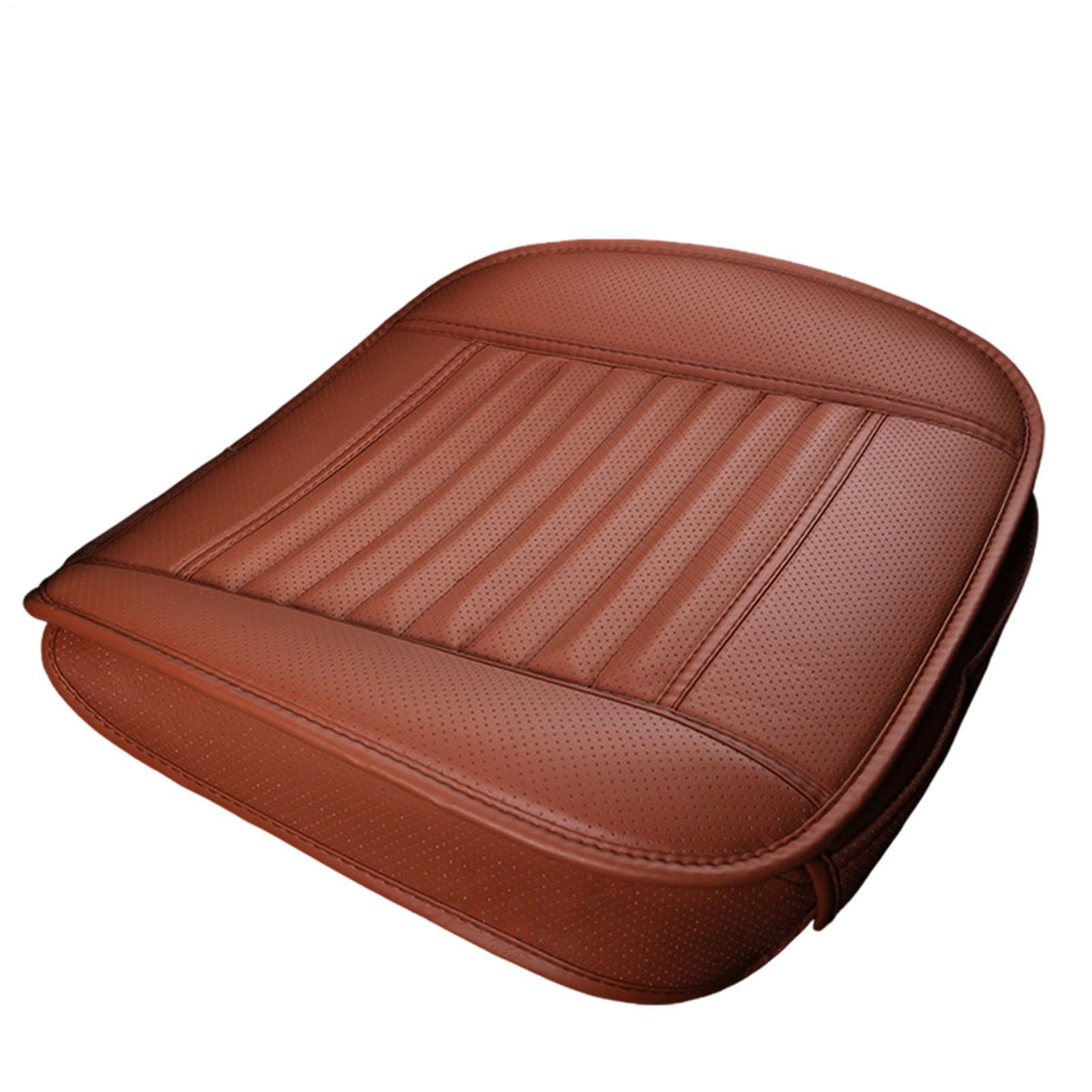 Cojín para asiento de coche de cuero PU ideal para viajes largos en SUV 8