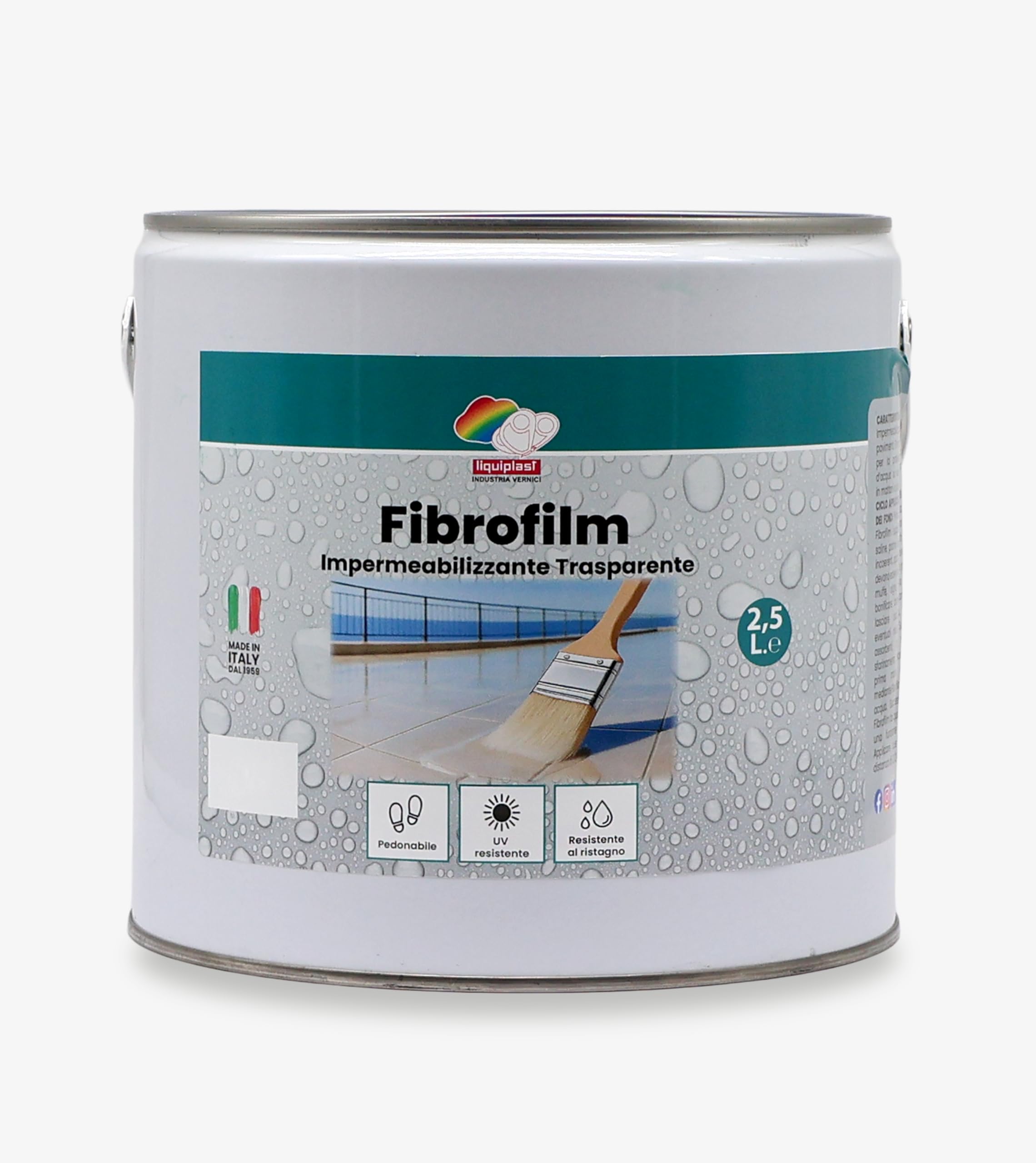 FIBROFILM 2,5 L.