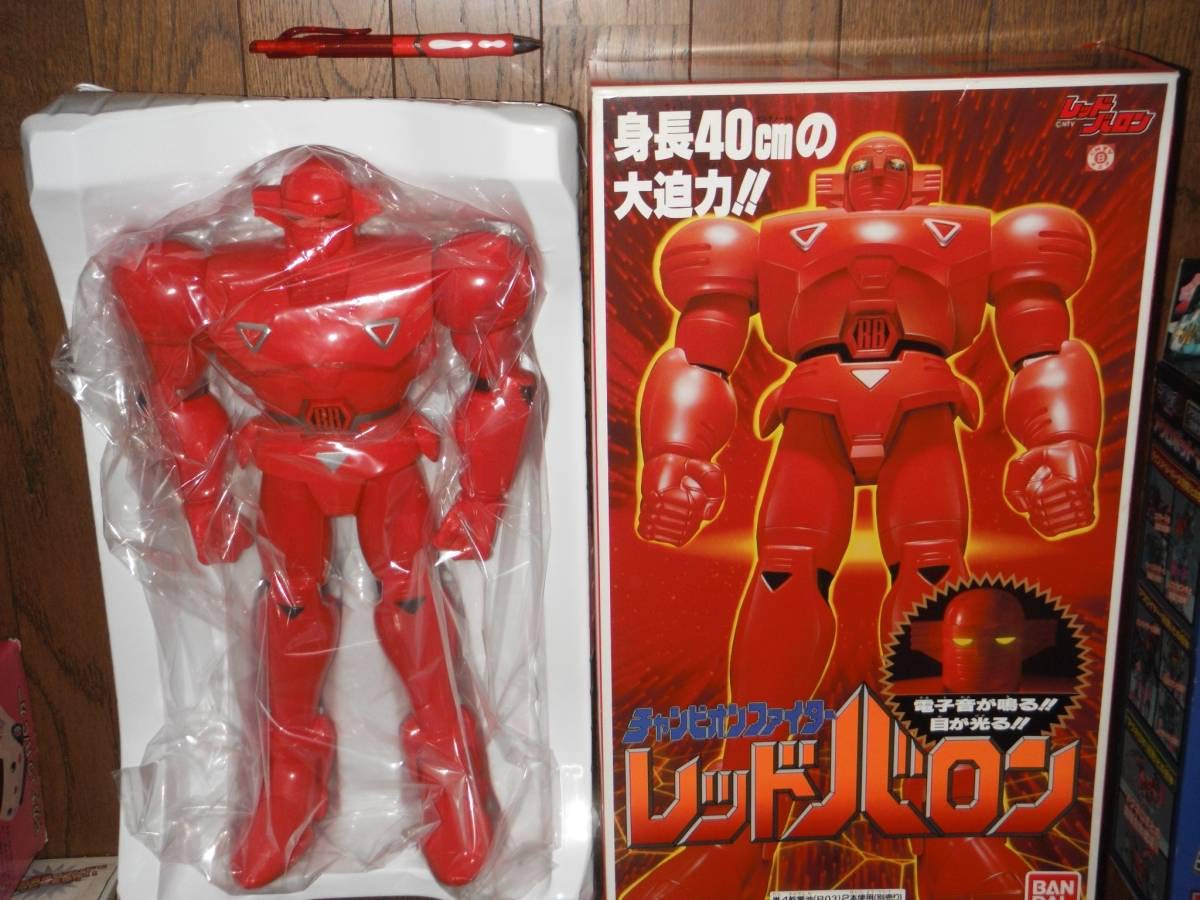 希少レッドバロン メタルファイトセット ソフビ 5体 バンダイ(BANDAI