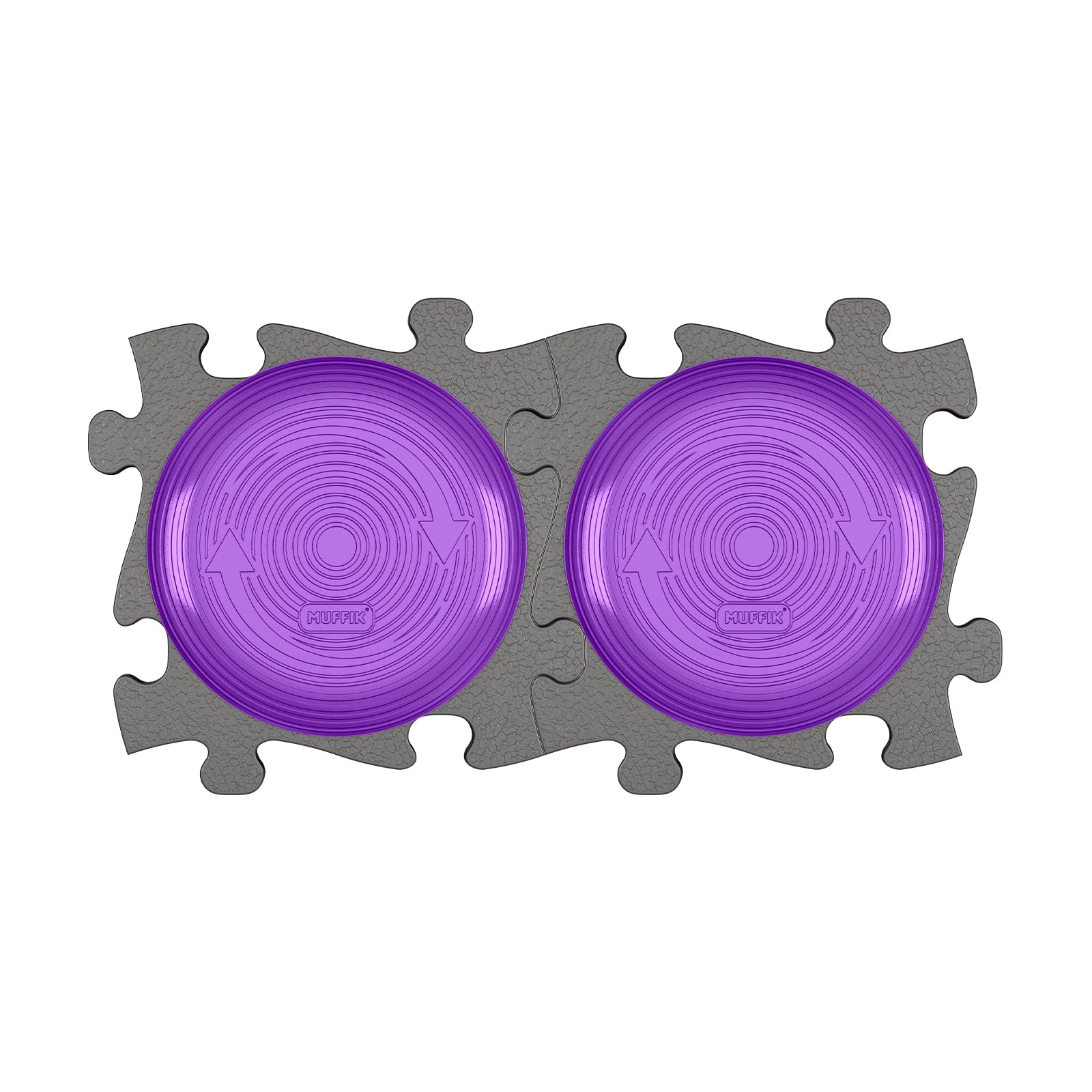 MUFFIK Rotana Active Mat Set, Rotating Balance Disc