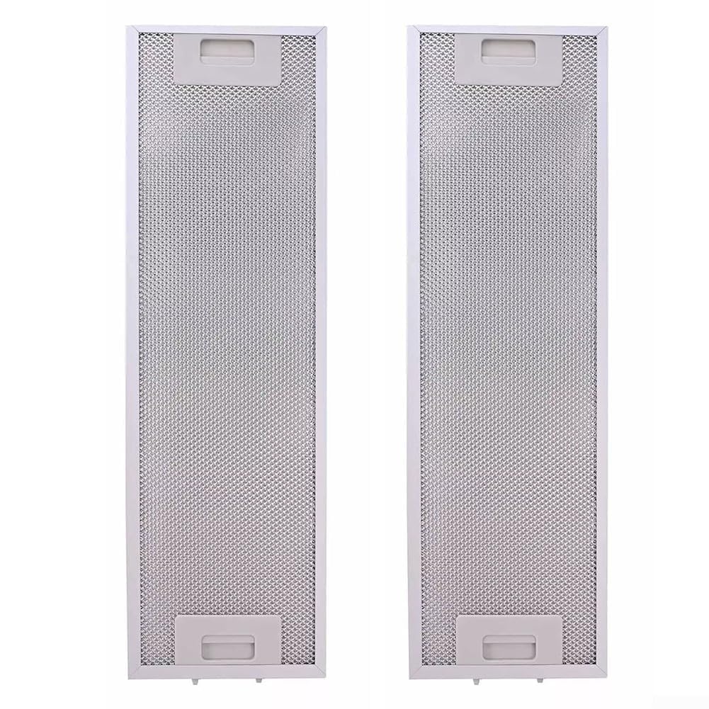 Filtros para Campana Extractora De Cocina (525 X 162 Mm), Repuesto para Filtros De Campana Extractora BRS62X ORT6WXA RBES62 (Paquete De 2)