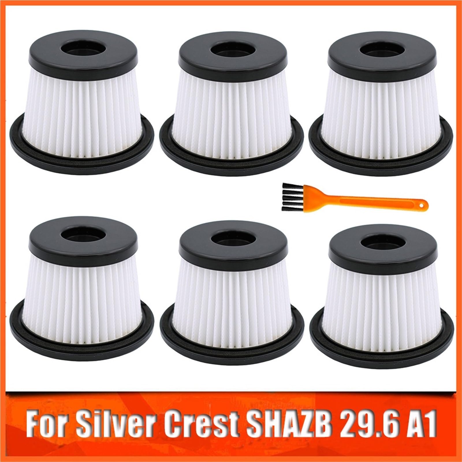 Filtry do odkurzaczy,Compatible With SILVERCREST SHAZB