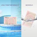 BOVKE Silicone Case for Canon PowerShot SX740 SX730 Camera, Mist Pink gallery image