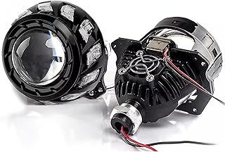 3.0 Inch Projector Lens with Spiral Shrouds,Universal Hea...