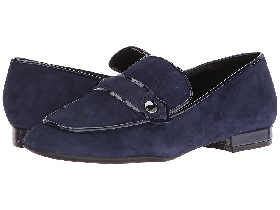 

Nine West Xcept (Navy/Navy Suede) Women's Shoes