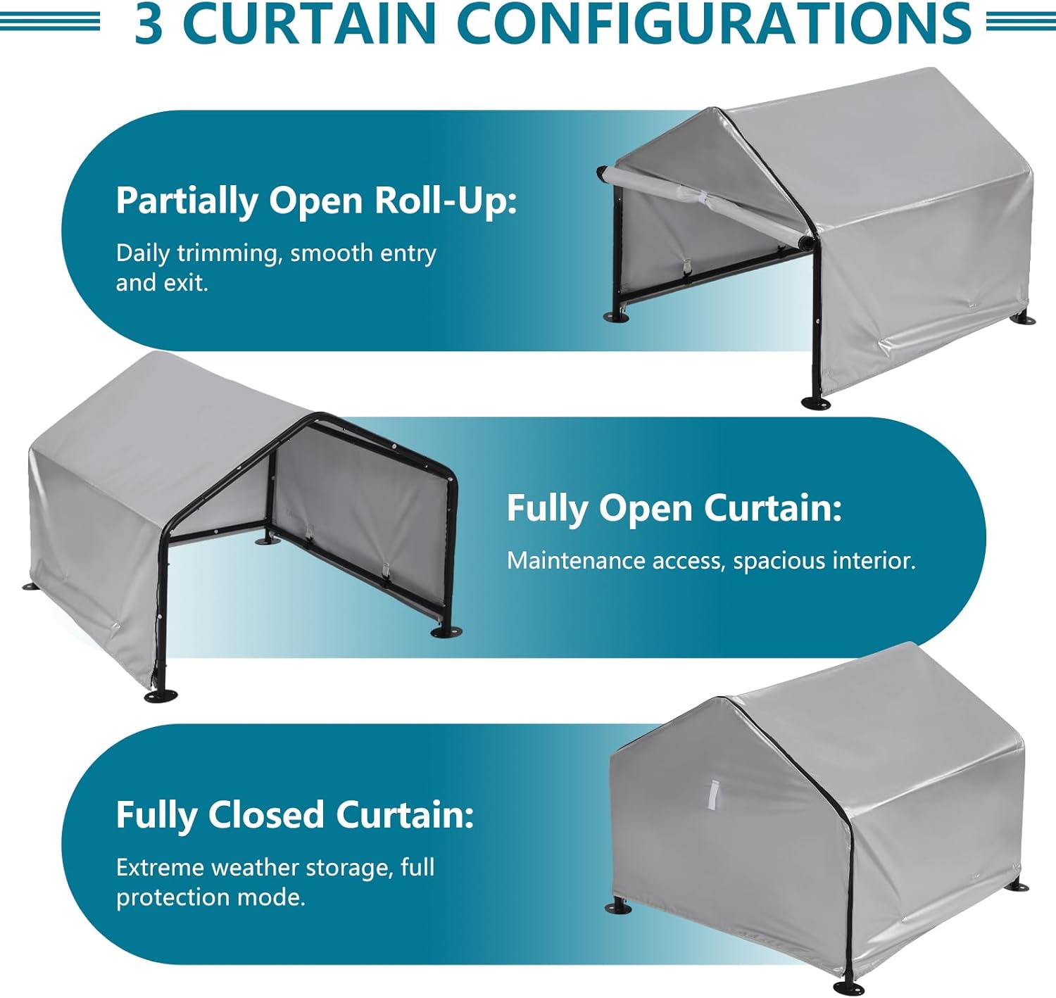 Robot Mower Garage Storage Outdoor Wire Free Robot Lawn Mower Shade Shelter with Roller Shutters and Removable Door Durable Water-Proof and UV-Proof Polyester Oxford Cover 29.1”×30.7”×24.8”