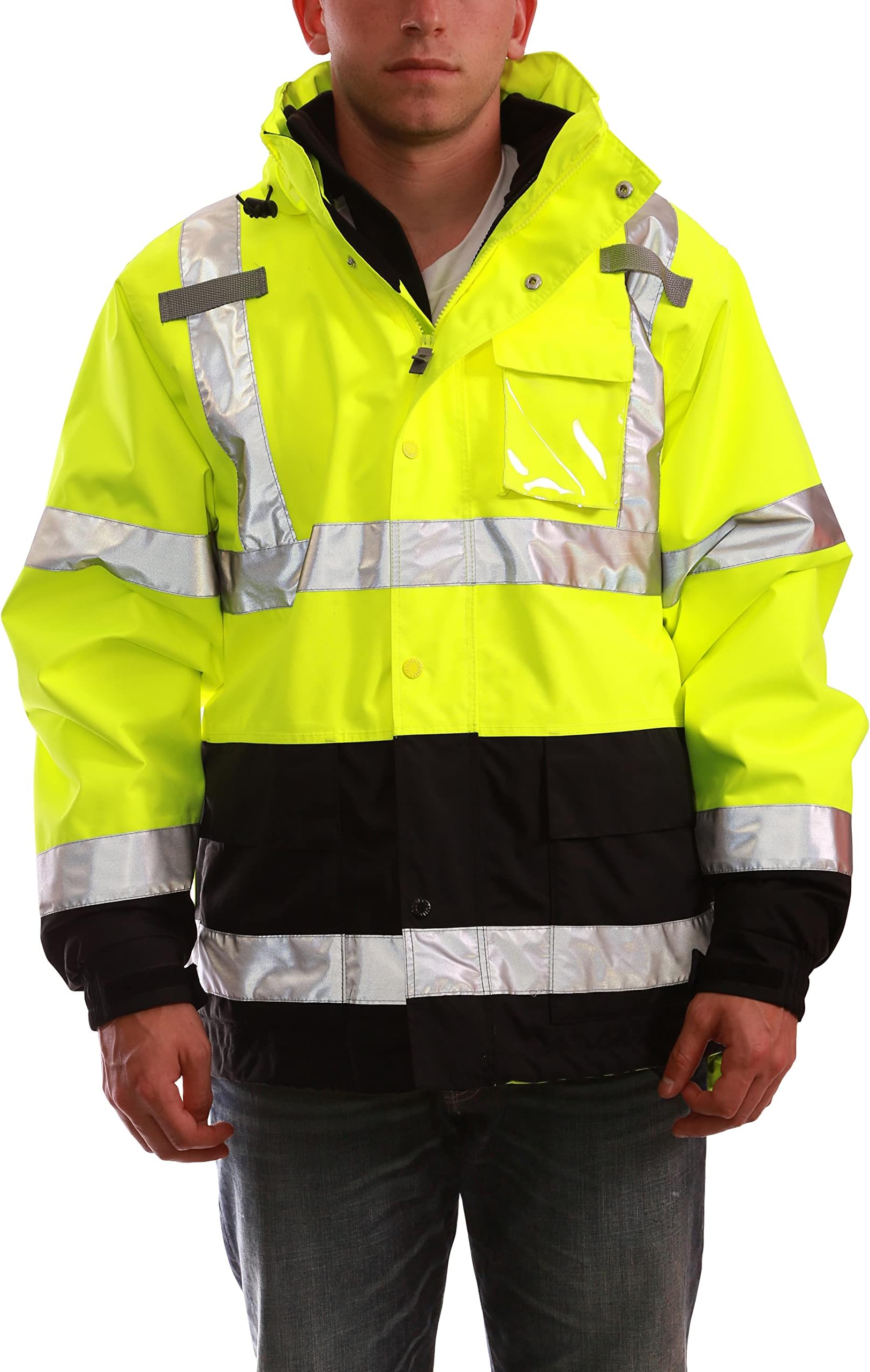 TINGLEY unisex-adult EclipseQuad-Hazard High Visibility, Liquidproof, Arc Flash and Flash Fire Protection Overalls