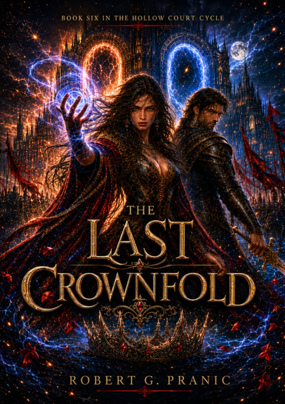 The Last Crownfold: Book Six in The Hollow Court Cycle