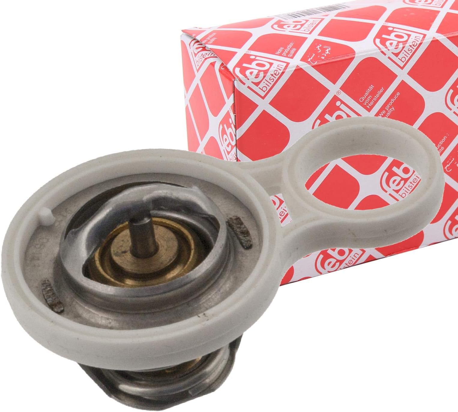 febi bilstein 47547 Thermostat with gasket, pack of one