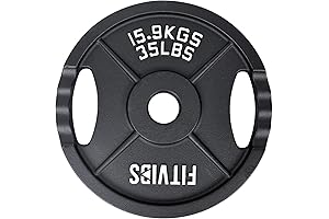 Signature Fitness Cast Iron Plate 35lb