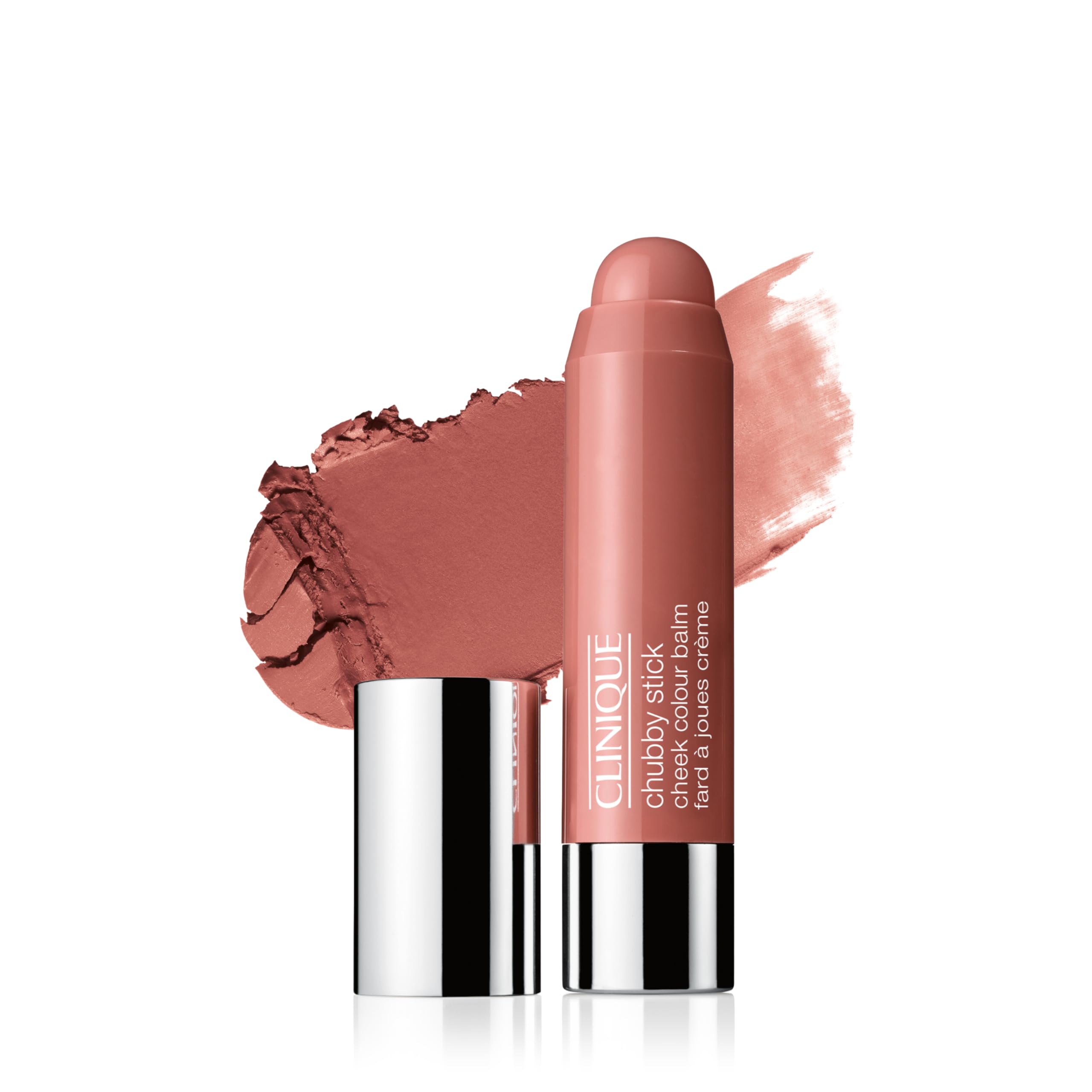 CliniqueChubby Cream Blush Stick Cheek Colour Balm | Blush For Cheeks | Long Lasting + Buildable | Create A Healthy Looking Glow | Perfect For Travel
