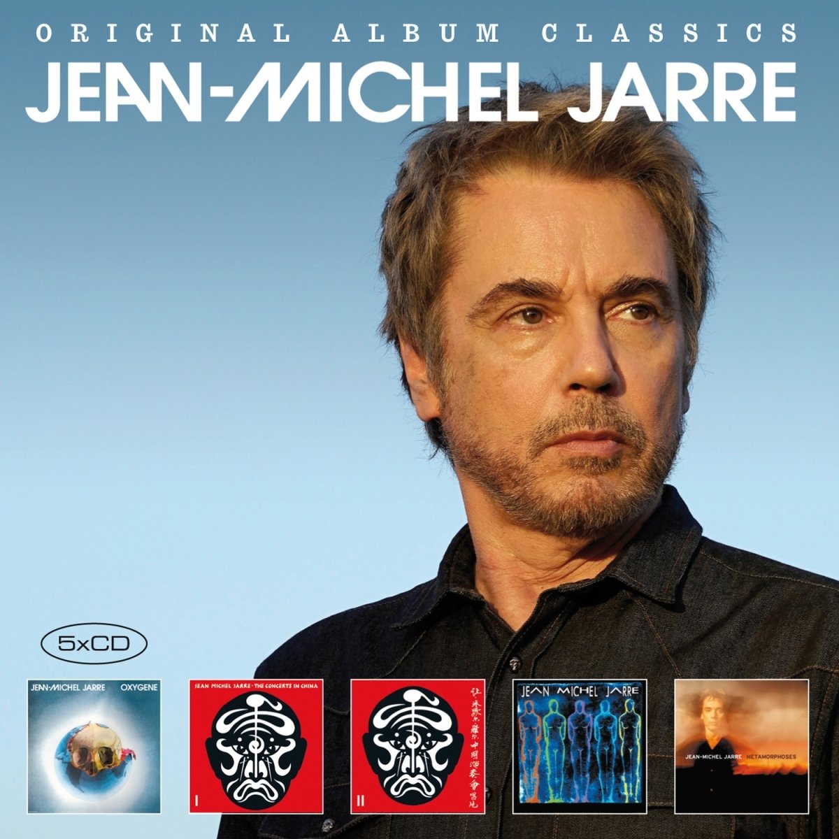 Jean-Michel Jarre Original Album Classic... CD New 190758227122