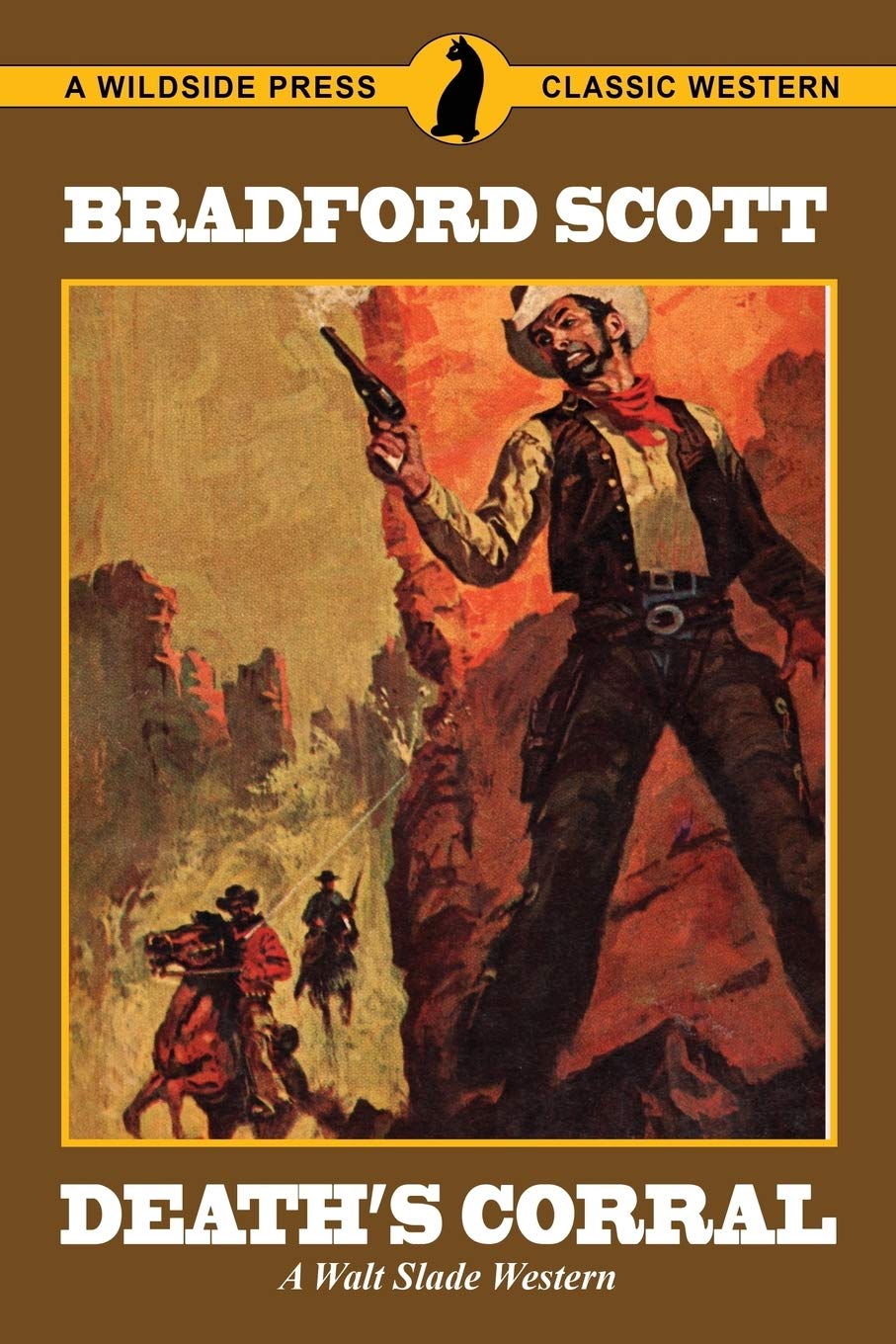 Death's Corral: A Walt Slade Western Paperback – 18 October 2024