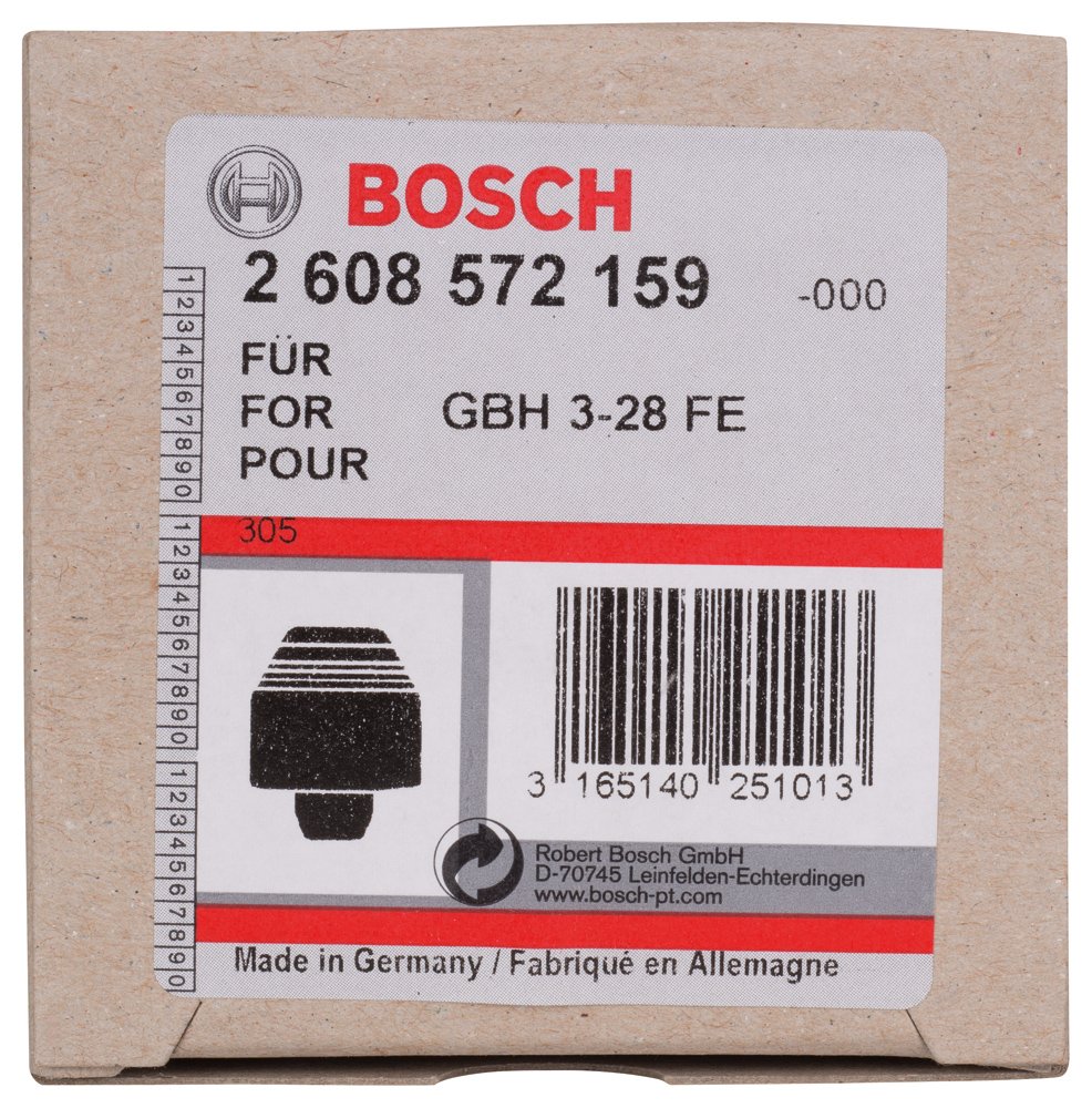 Bosch 2 608 572 159 - Portabrocas intercambiable SDS-plus - SDS-plus (pack de 1)