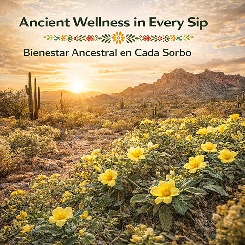 Miniatura 3 de Té de hoja de Damiana  4 oz (113g) Té de hierbas suelto + Infusor de té de acero inoxidable  100% Natural Turnera diffusa  Origen mexicano auténtico