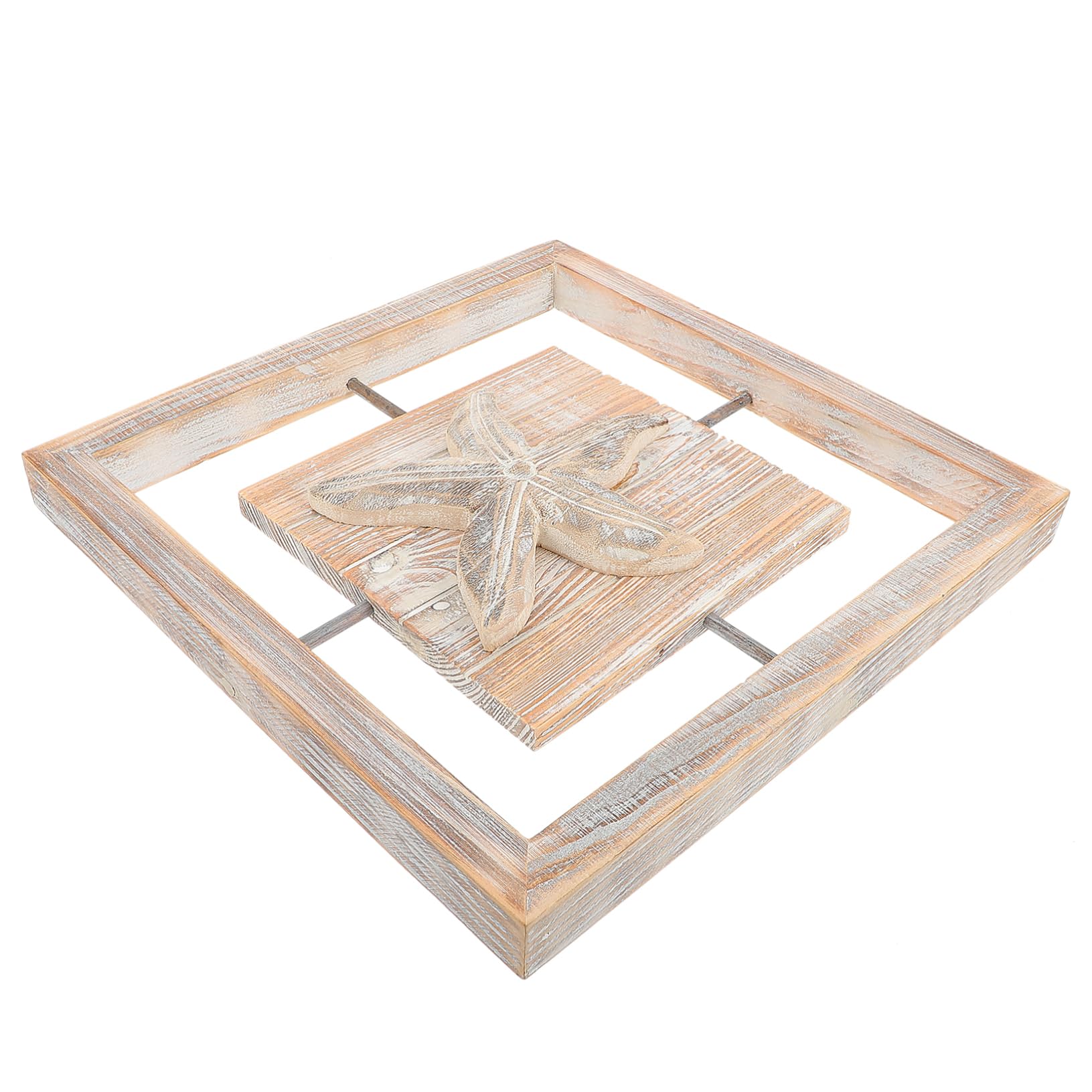 1 Pieza de Colgante de Pared con Imagen en Relieve Decoración de Pared para El Hogar Adorno de Arte en Relieve Estéreo Colgante Decorativo de Madera para Pasillo/entrada