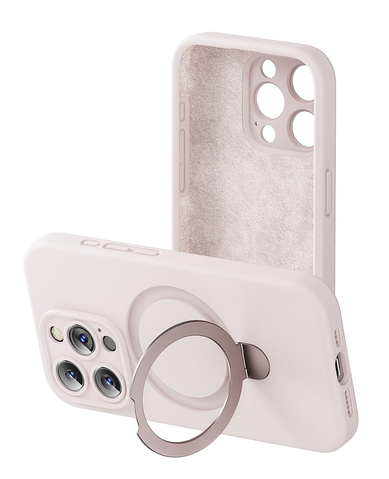 匿名配送❣️液体シリコンケース 磁気スタンド iPhone 15 Pro Amazon.co.jp: bitusado 液体シリコンケース 磁気スタンド付き iPhone