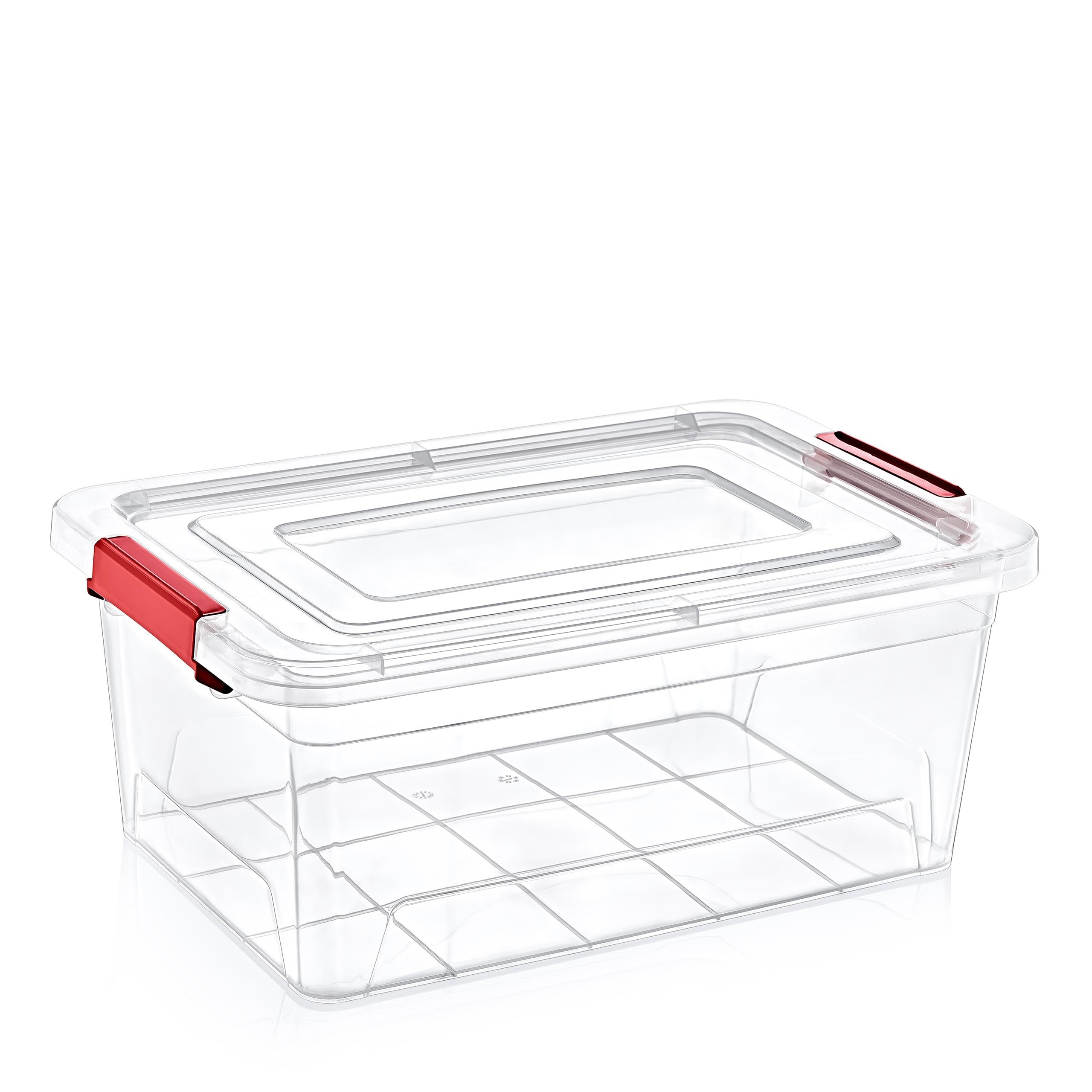 Smartware Smart Box Saklama Kabı 20 LT ŞEFFAF