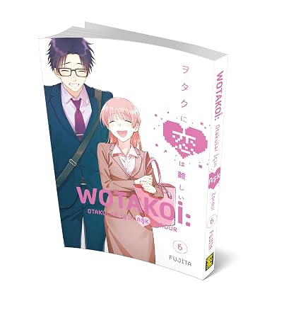 Wotakoi: Love is Hard for Otaku Volume 6