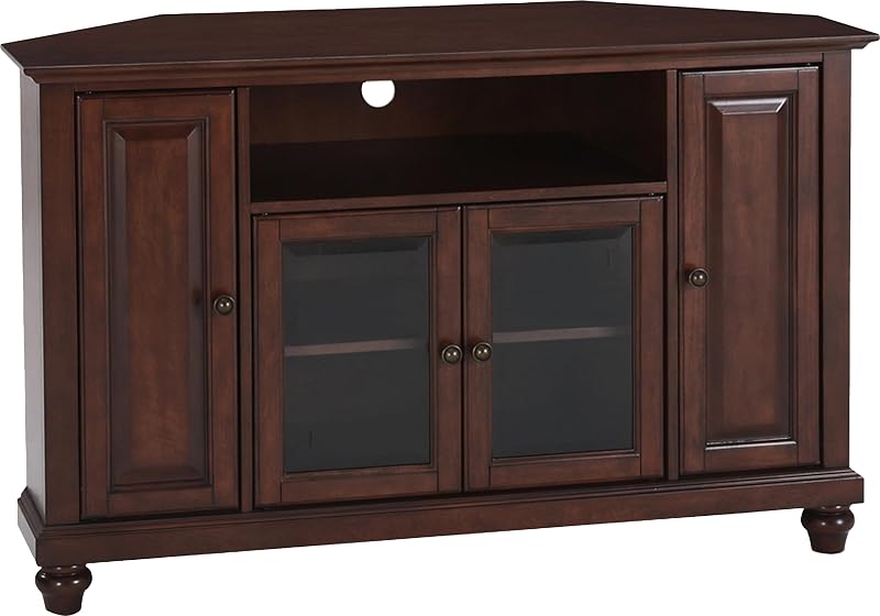 Crosley Furniture Cambridge Corner TV Stand Fits 50"+ TVs