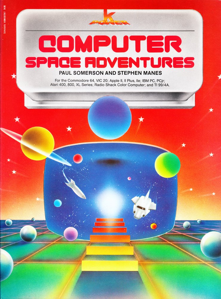 Cover of Computer Space Adventures