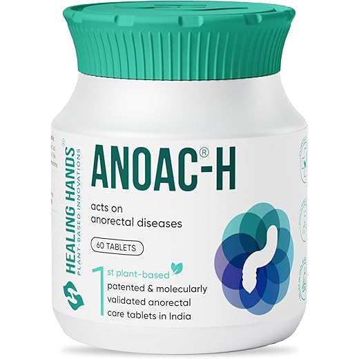 Healing Hands Piles Treatment Tablets 60 Days