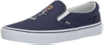 Keaton Polo Bear Canvas Sneaker